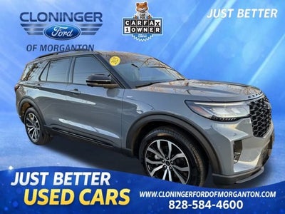 2025 Ford Explorer ST-Line