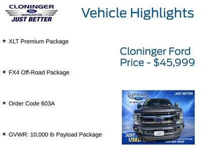 2021 Ford F-250SD XLT