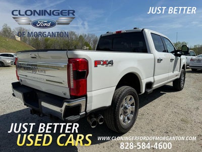 2024 Ford F-250SD King Ranch