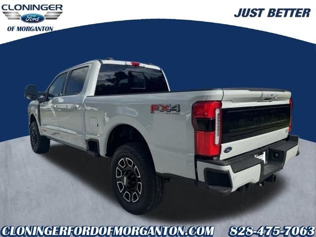 2026 Ford F-250SD Platinum