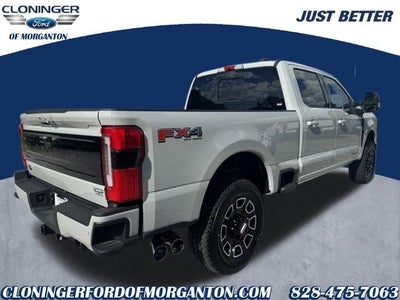 2026 Ford F-250SD Platinum