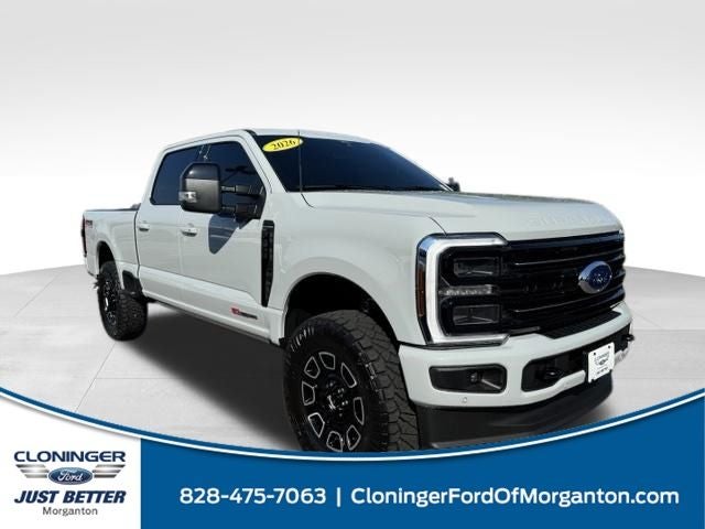 2026 Ford F-250SD Platinum