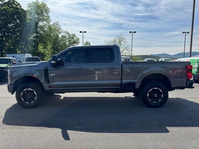 2026 Ford F-250SD Platinum