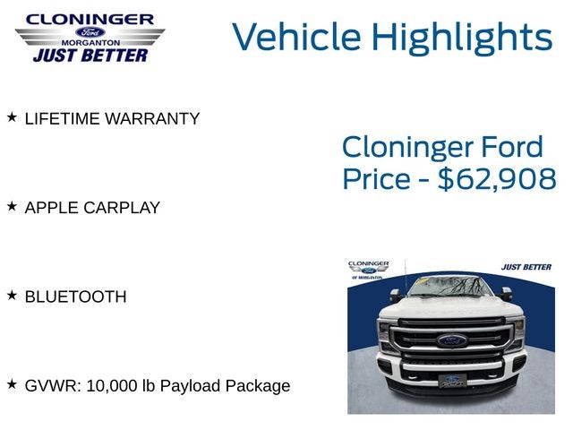 2022 Ford F-250SD Platinum