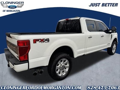 2022 Ford F-250SD Platinum