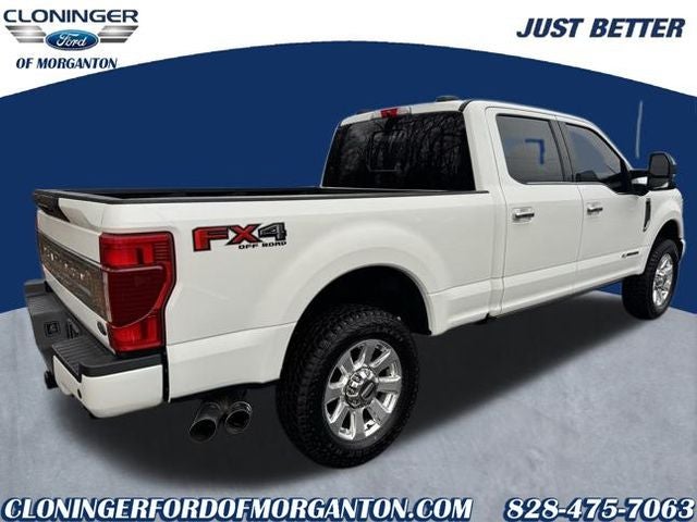 2022 Ford F-250SD Platinum