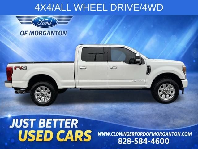 2022 Ford F-250SD Platinum