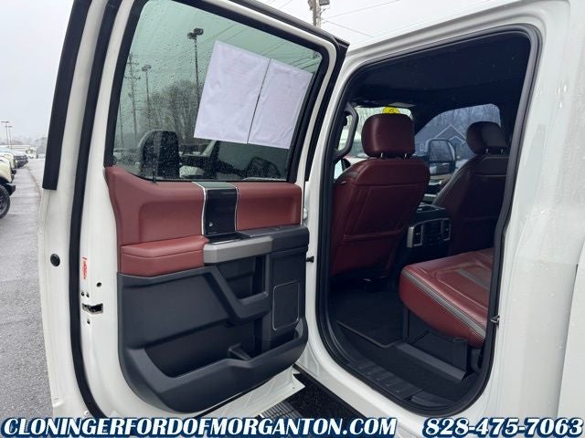 2022 Ford F-250SD Platinum