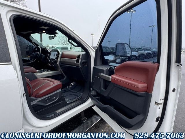 2022 Ford F-250SD Platinum