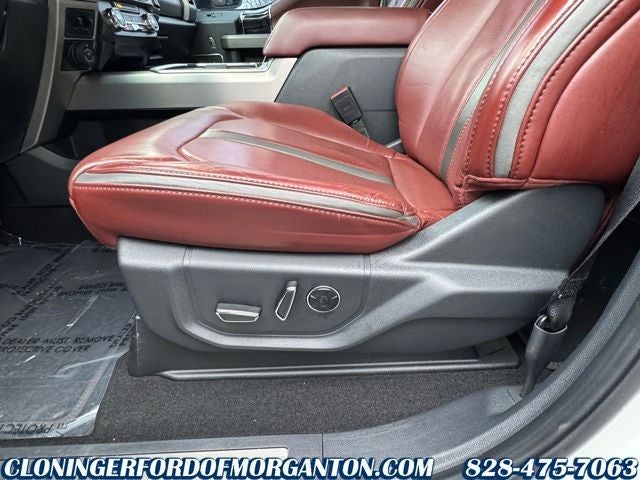 2022 Ford F-250SD Platinum