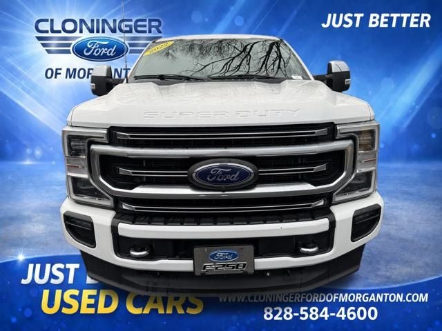 2022 Ford F-250SD Platinum