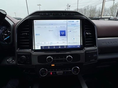 2022 Ford F-250SD Platinum