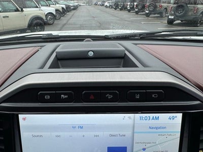 2022 Ford F-250SD Platinum