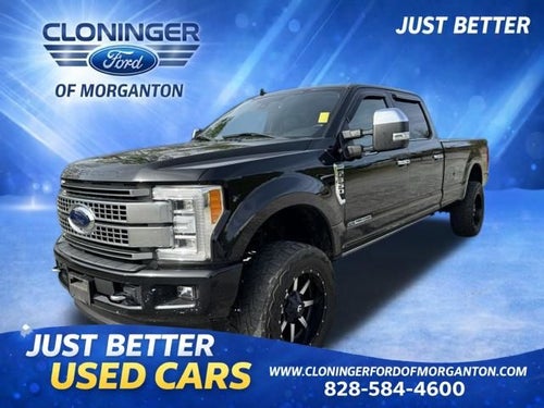 2019 Ford F-350SD Platinum