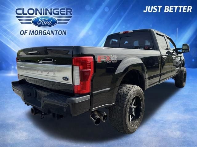 2019 Ford F-350SD Platinum