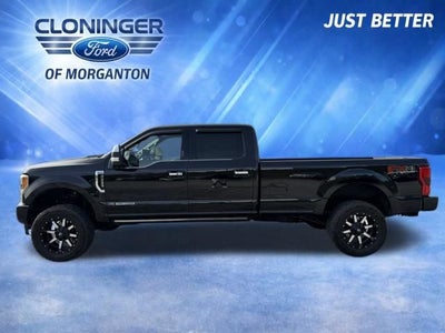 2019 Ford F-350SD Platinum