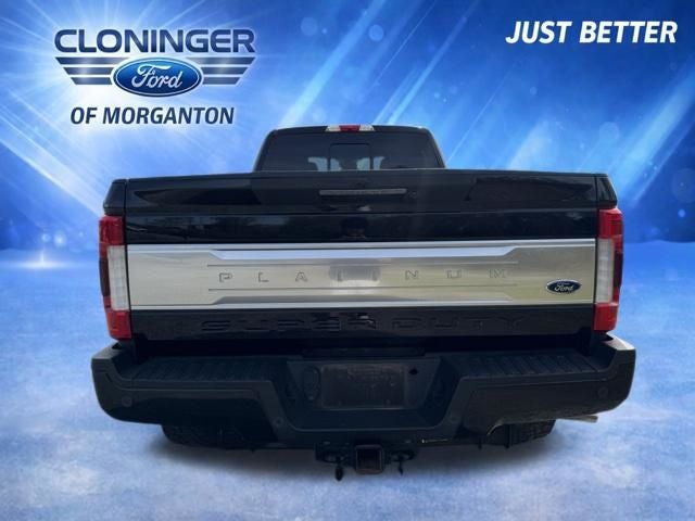 2019 Ford F-350SD Platinum