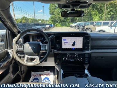 2026 Ford F-350SD Platinum DRW