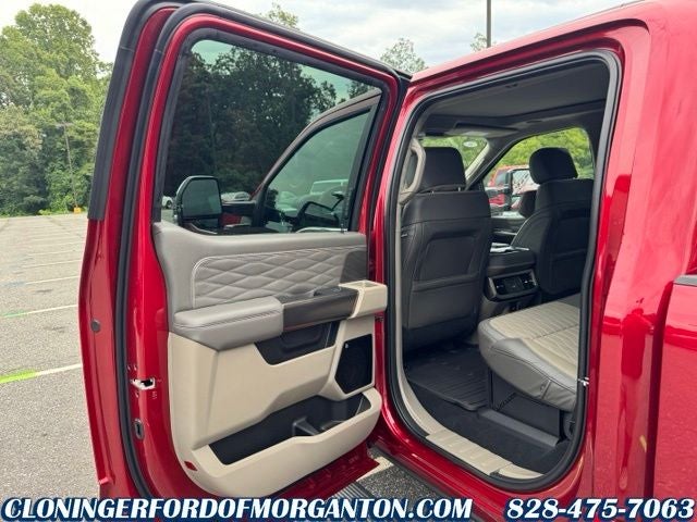 2026 Ford F-350SD Platinum DRW