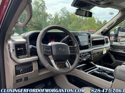 2026 Ford F-350SD Platinum DRW