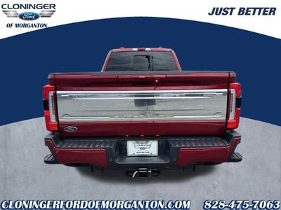 2026 Ford F-350SD Platinum DRW