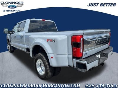 2026 Ford F-350SD Platinum DRW