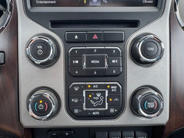 2015 Ford F-350SD Lariat