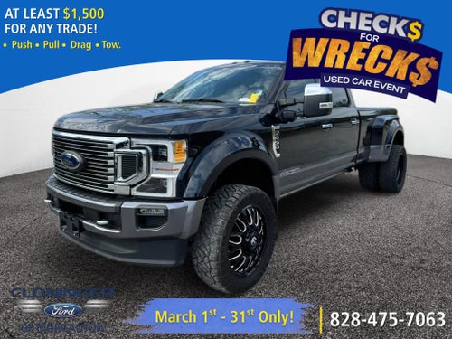 2021 Ford F-450SD Platinum