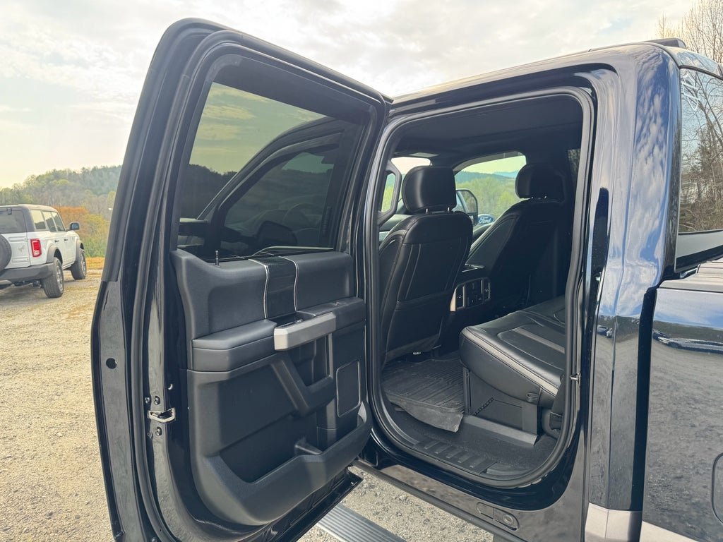 2021 Ford F-450SD Platinum