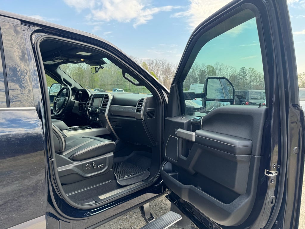 2021 Ford F-450SD Platinum