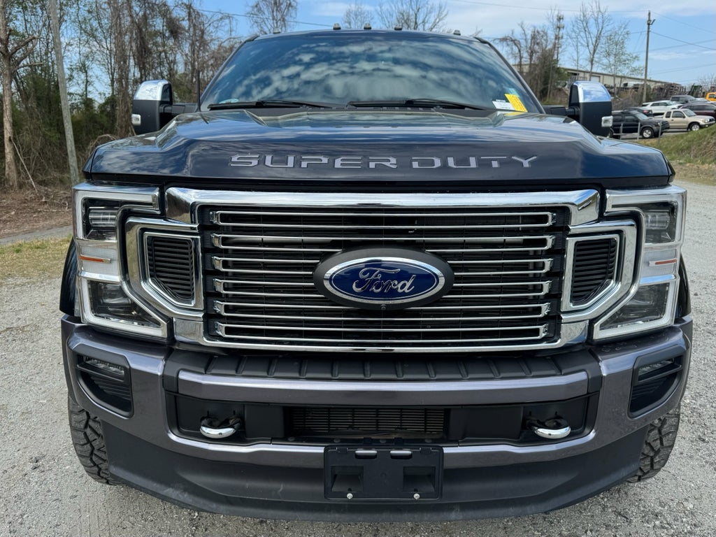 2021 Ford F-450SD Platinum