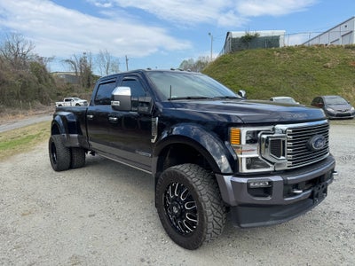 2021 Ford F-450SD Platinum