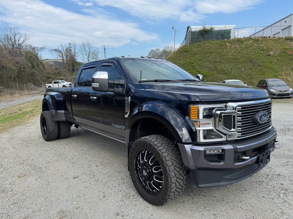 2021 Ford F-450SD Platinum