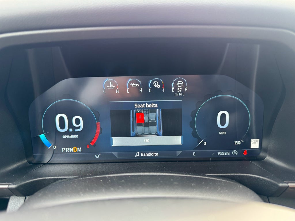 2025 Ford Ranger Lariat