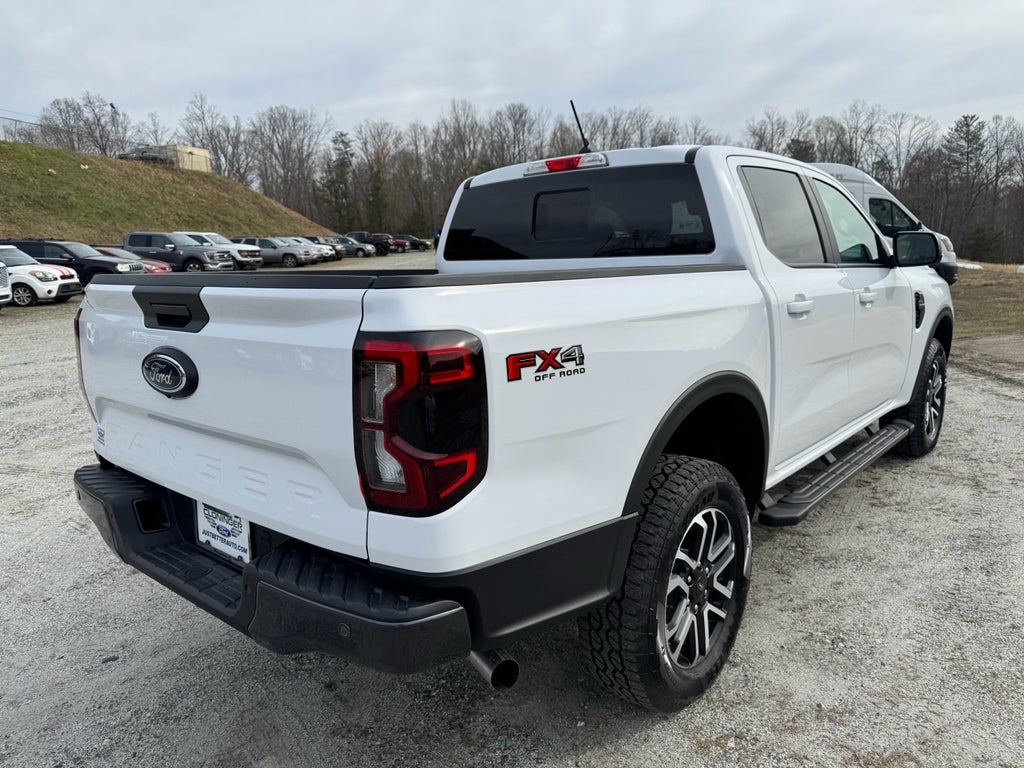 2025 Ford Ranger Lariat