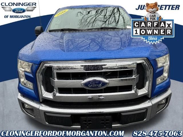 2016 Ford F-150 XLT