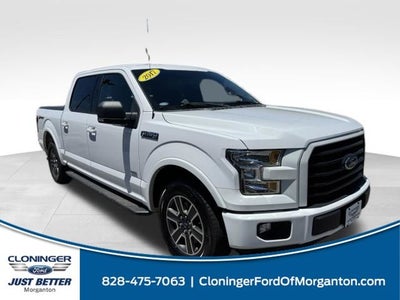 2017 Ford F-150 XLT