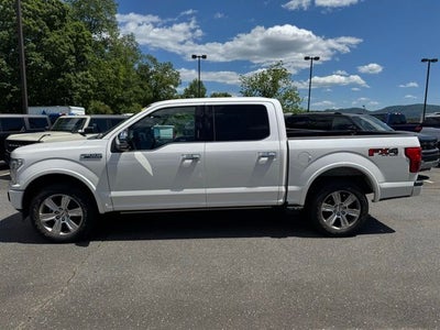2018 Ford F-150 Platinum