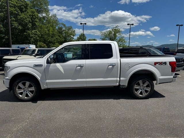 2018 Ford F-150 Platinum