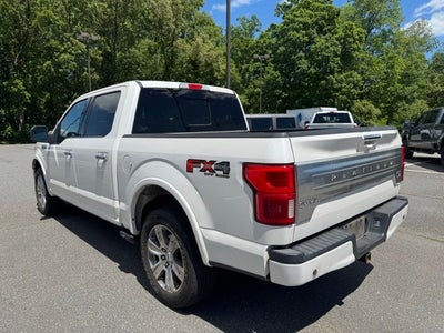2018 Ford F-150 Platinum