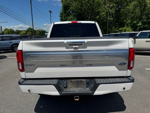 2018 Ford F-150 Platinum