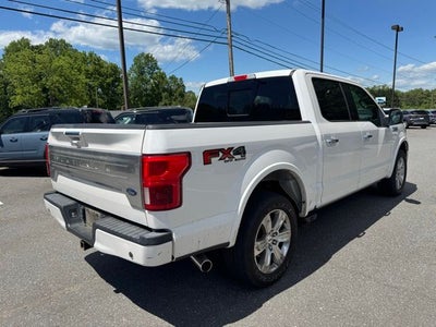 2018 Ford F-150 Platinum