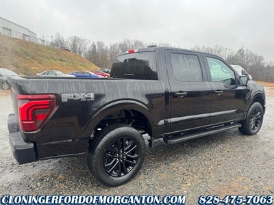 2025 Ford F-150 Lariat
