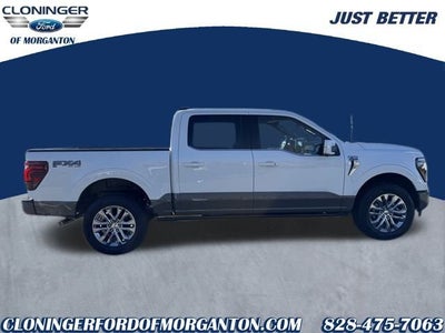 2025 Ford F-150 King Ranch