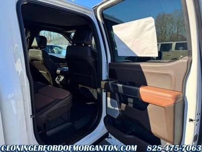 2025 Ford F-150 King Ranch