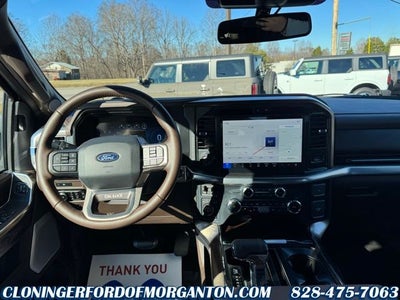 2025 Ford F-150 King Ranch