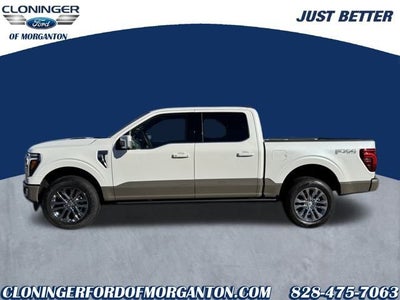 2025 Ford F-150 King Ranch