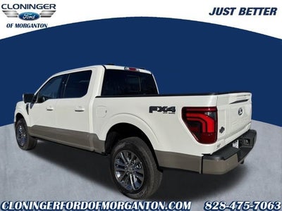 2025 Ford F-150 King Ranch
