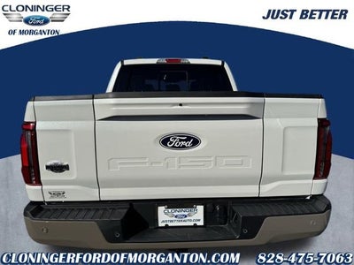 2025 Ford F-150 King Ranch