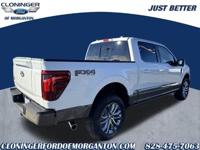 2025 Ford F-150 King Ranch